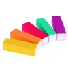 Nail Art Fluorescent Sand Buffer Block Nails Care Beauty Polishing Grinding Foam File Kits