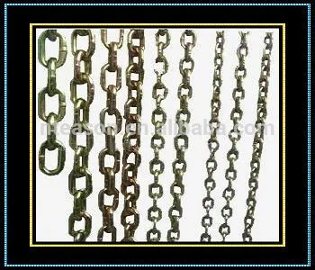 
hot sale & high quality mild steel link chain with CE certificate 