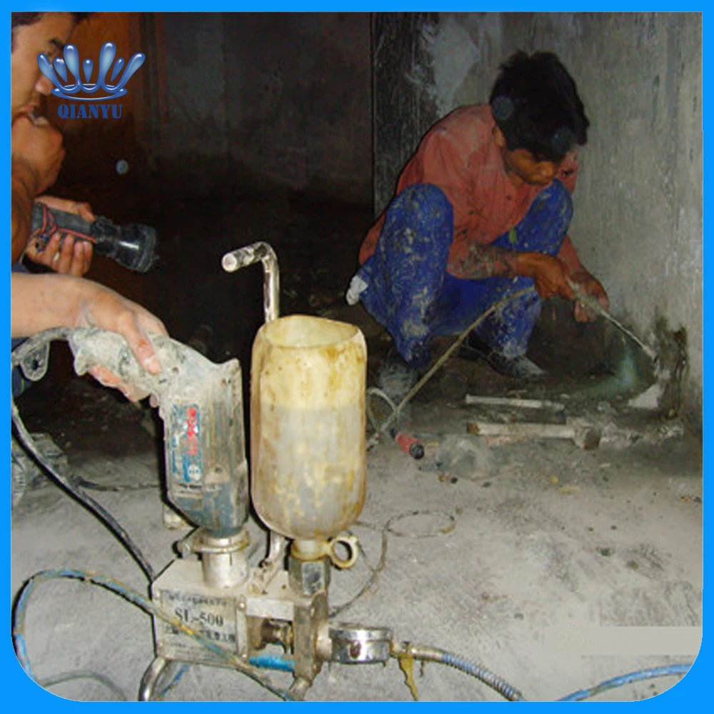 聚氨酯和环氧树脂灌浆裂缝修复高压 pu 泡沫注射灌浆机