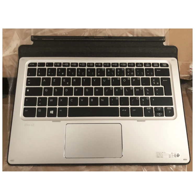 HK HHT AZERTY Laptop Keyboard For HP Elite X2 1012 G1 French