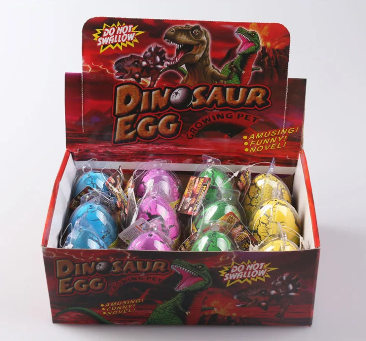 Magic Hatching Water Growing Pet Dinosaur Eggs Large Colorful Dino Egg Toys For Kids Buy
