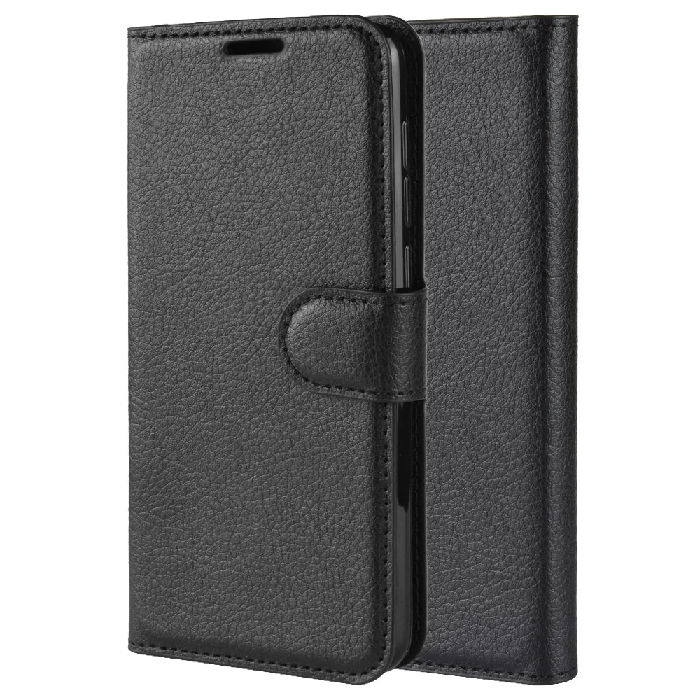 

Factory Litchi Grain PU Wallet Leather Phone Case For iPhone 12