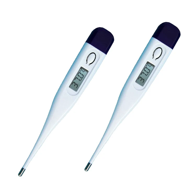 parts of thermometer with picture