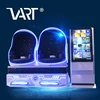 Shopping Mall 9D Cinema Setup Dynamic Motion Ride Cinema Simulator 9D Cinema Systems