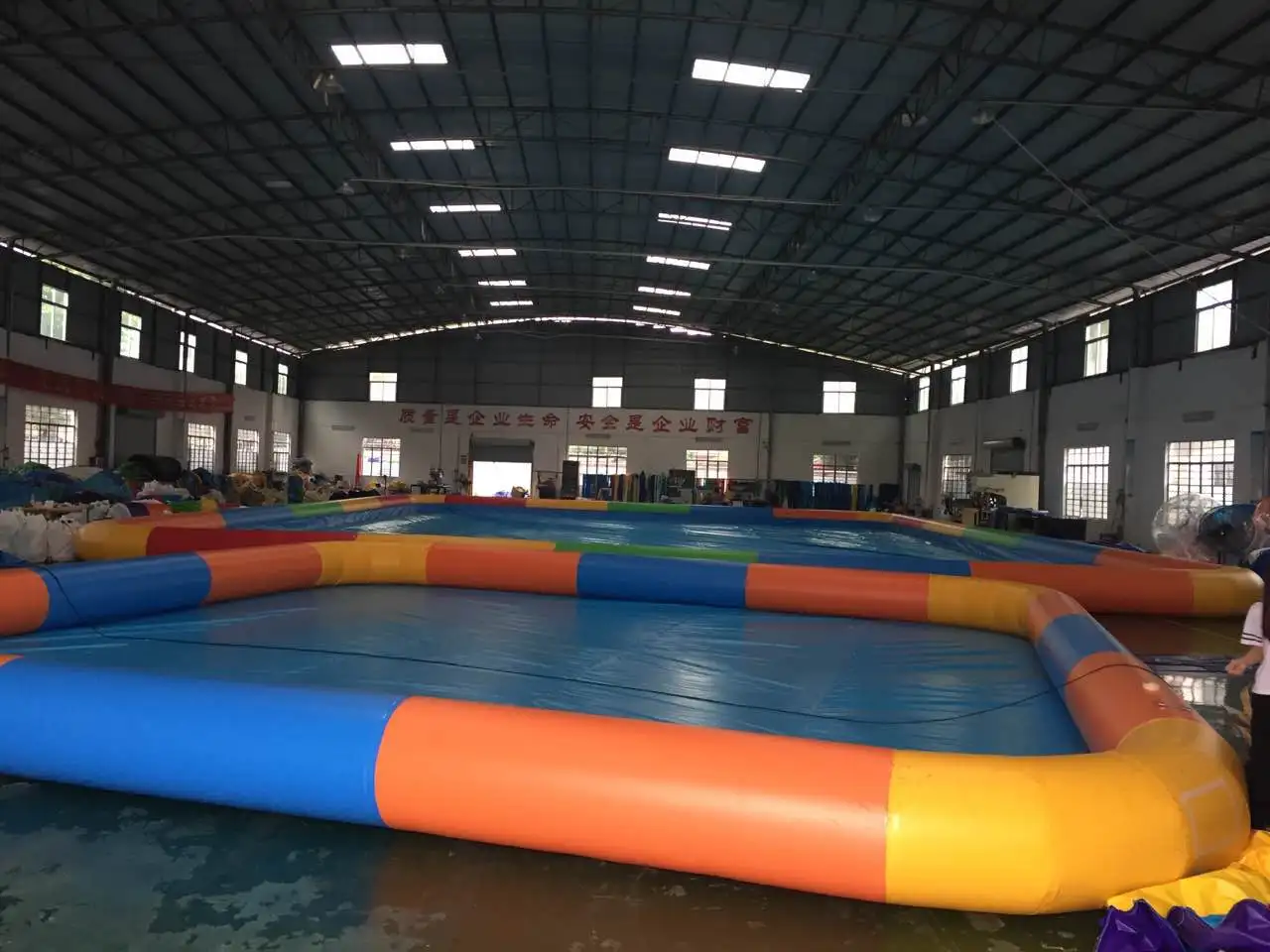 3d inflatable pool