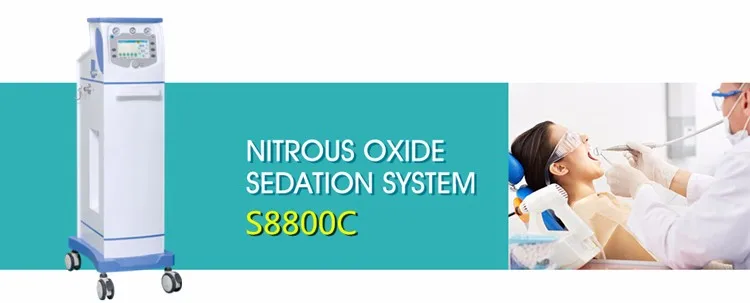 Dental Devices Nitrous Oxide Sedation System S8800b N2o Nitrous Oxide ...