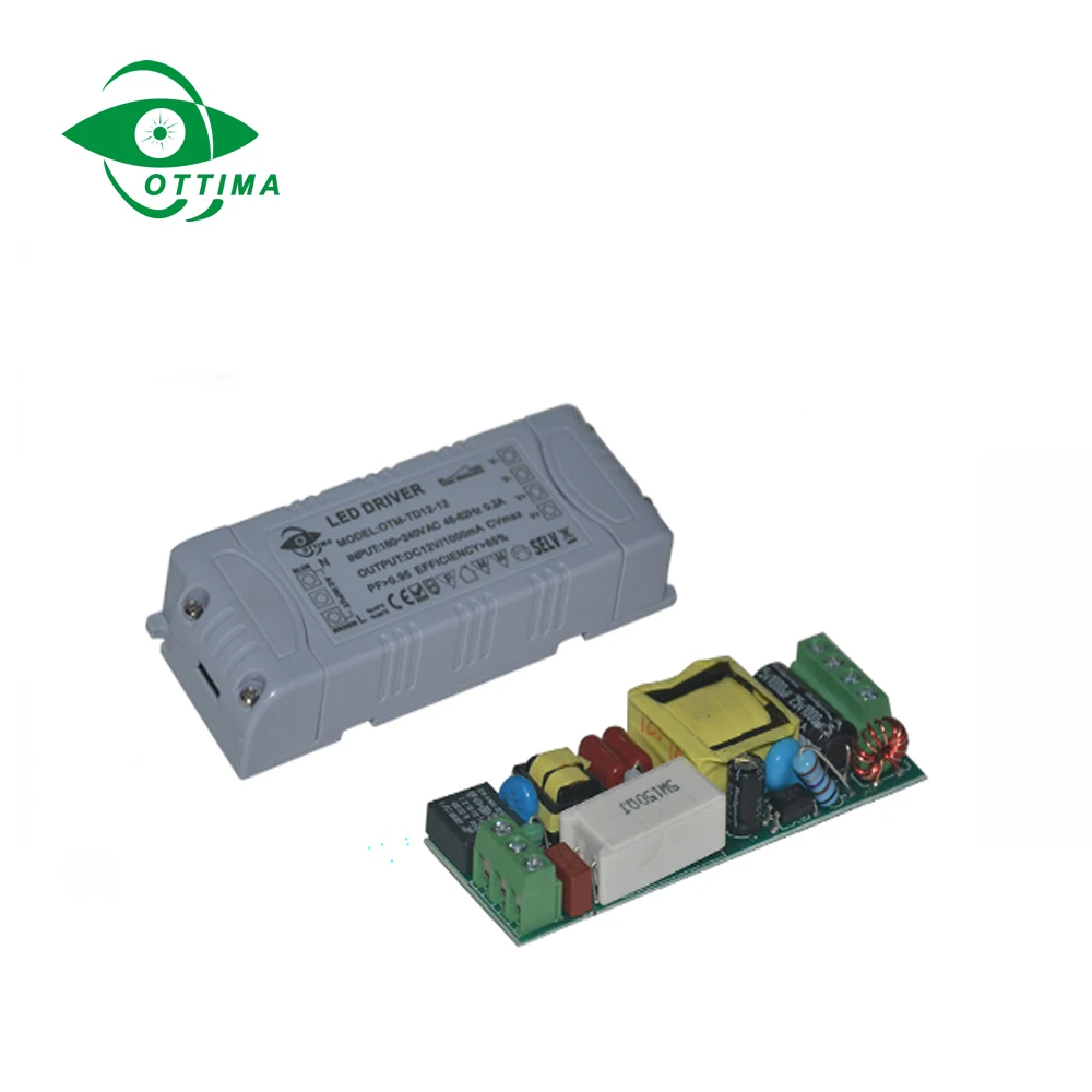 constant voltage 12v 20w triac dimmable led driver for trailing leading ELV MLV dimmer