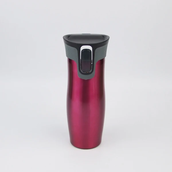 
BPA Free wholesale best selling saintless steel contigo autoseal travel mug insulated water bottle thermos 