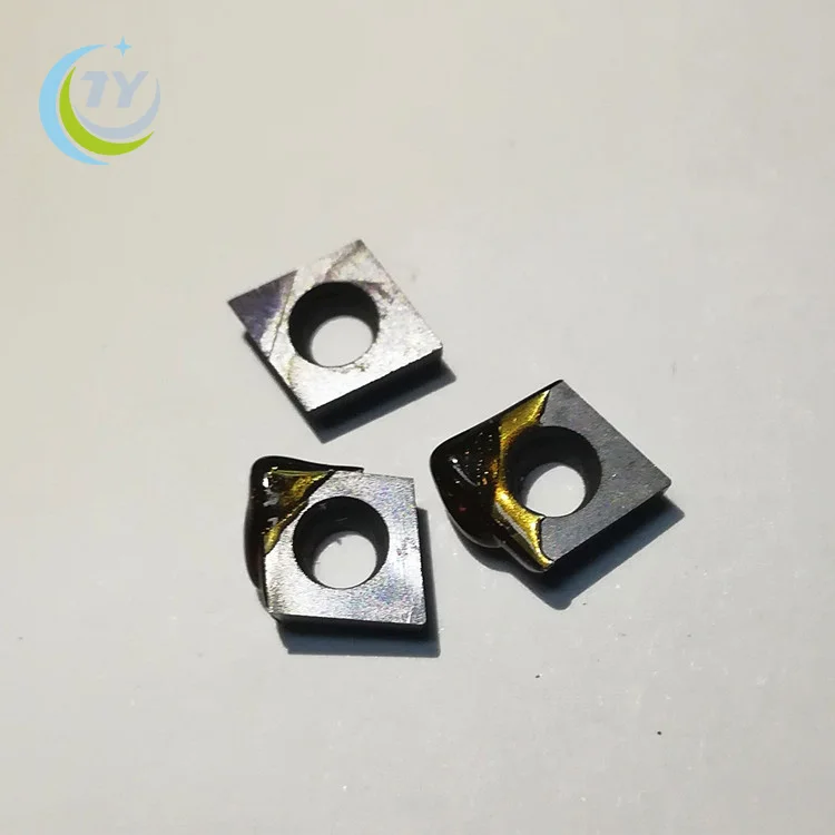 Ccmt 060201 Pcd Turning Inserts For Aluminum Material Cutting Buy