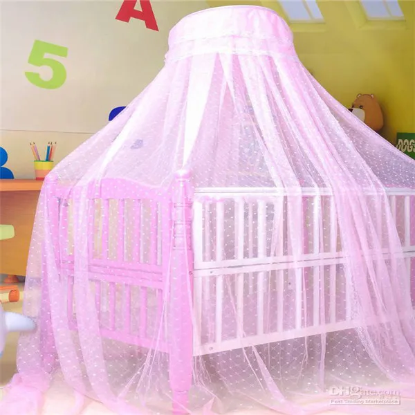 Anti Mosquitoes Baby Crib Sleeping Net Playpen Baby Bed Mosquito Net