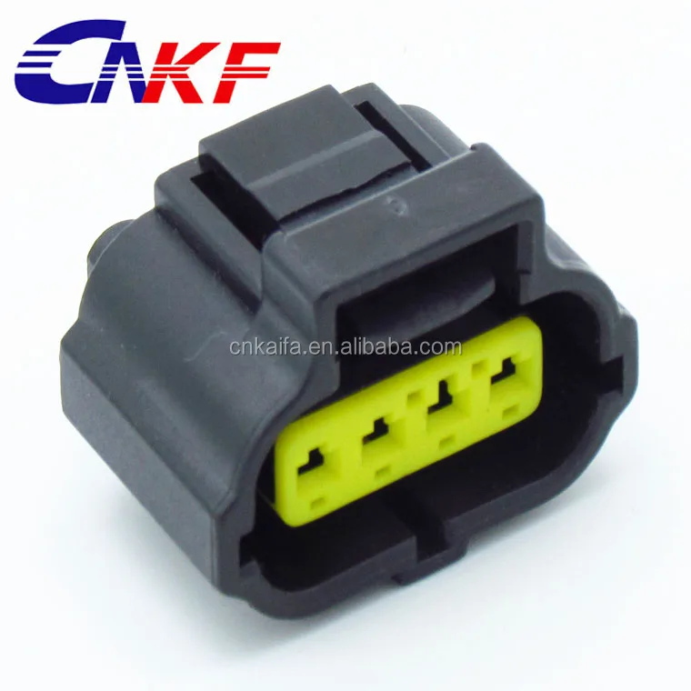 CNKF 5 Sets AMP Denso 4 Pin way male auto Waterproof Electrical sensor Connector Plug for Toyota 174259-2 