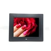 8" lcd digital photo frame with clock slideshow calendar
