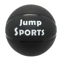 

Customized logo black basketball size 7