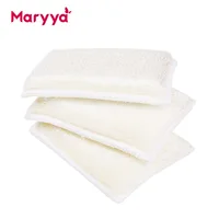 

Maryya Bamboo Fiber Kitchen Cleaning Dish Sponge Scouring Pads