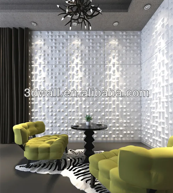 Acrylic Plastic 3d Decorative Wall Covering Panels For Home Decoration