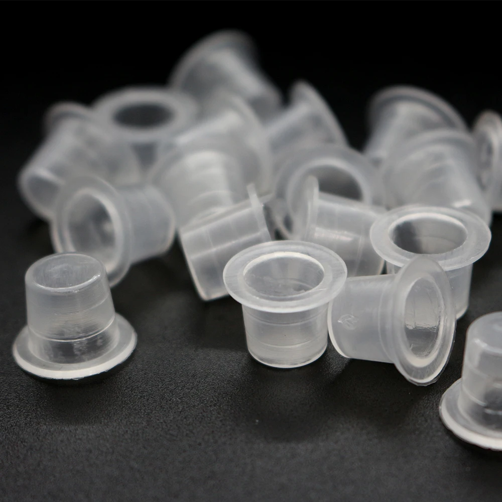 

tattoo cup for tattoo ink and tattoo pigment (big &white)