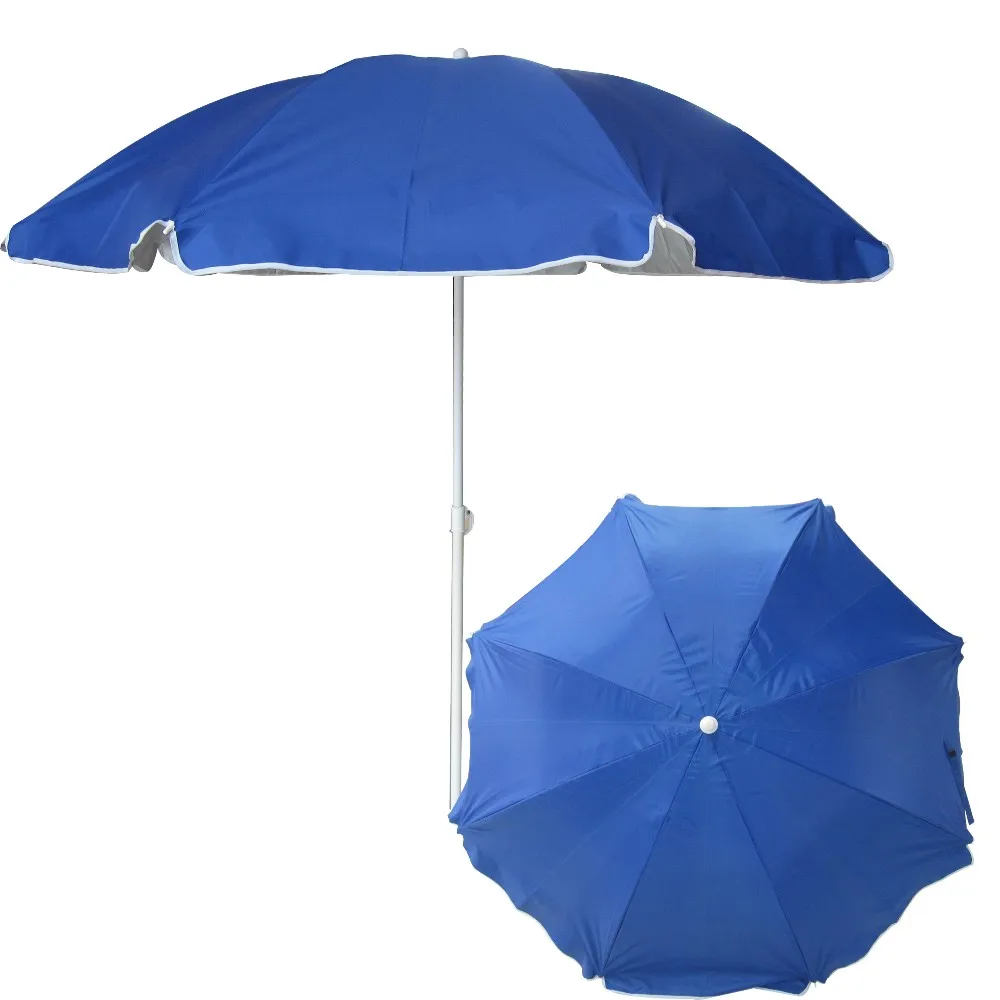 36''*8k Cheap Outdoor Beach Umbrella With Plastic Handle Garden ...