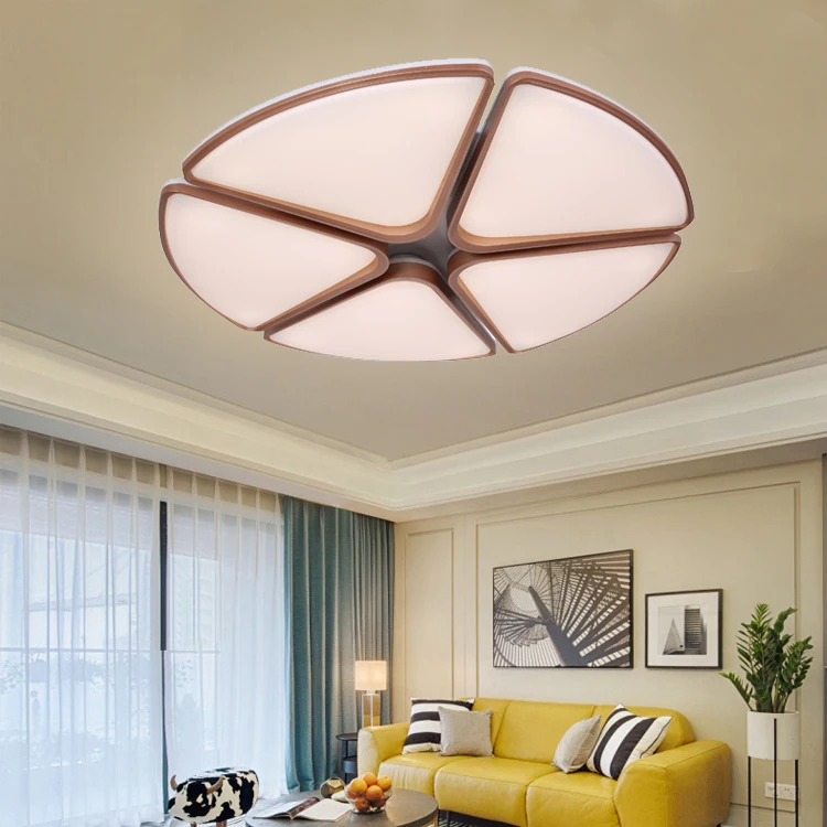 
Original design modern round acrylic led ceiling suspended lighting 