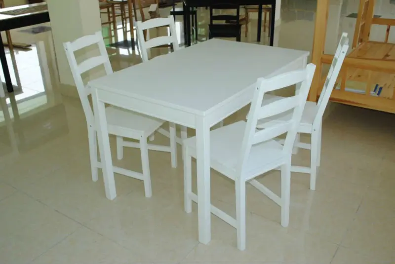 Juego De Comedor (color Blanco) - Buy Juego De Comedor Product on ... Juego De Comedor (color Blanco) - Buy Juego De Comedor Product on ...
