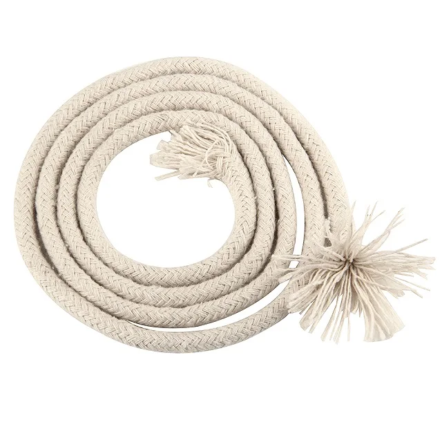 Braided Cotton Cords Cotton Piping Rope Soft Piping Cord