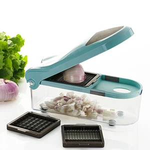 Image of Smile mom Multi Kitchen Mushroom Slicer Nice Onion Dicer Best Vegetable Slicer and Dicer