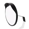 Hot sale Black/orange round 12 inches driveway Convex safety mirror New design Convex mirror