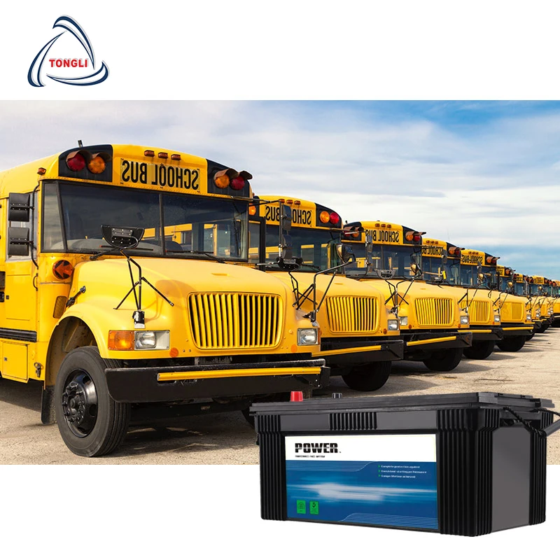 200ah 12v High Capacity Power Supply Car Battery Case 190h52l Eastman