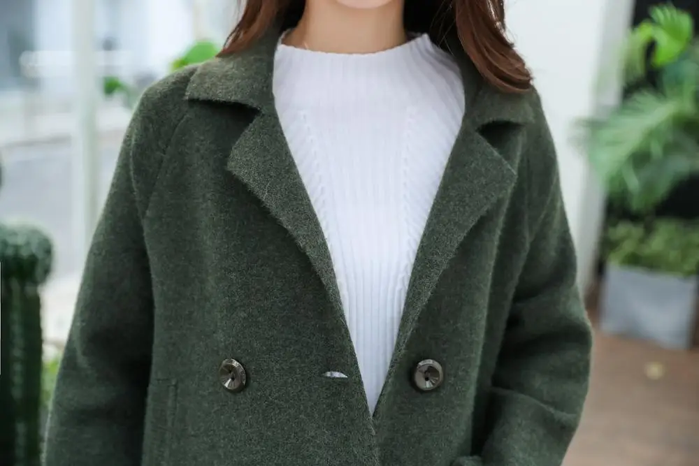 autumn winter new design korean pregnant women loose coat