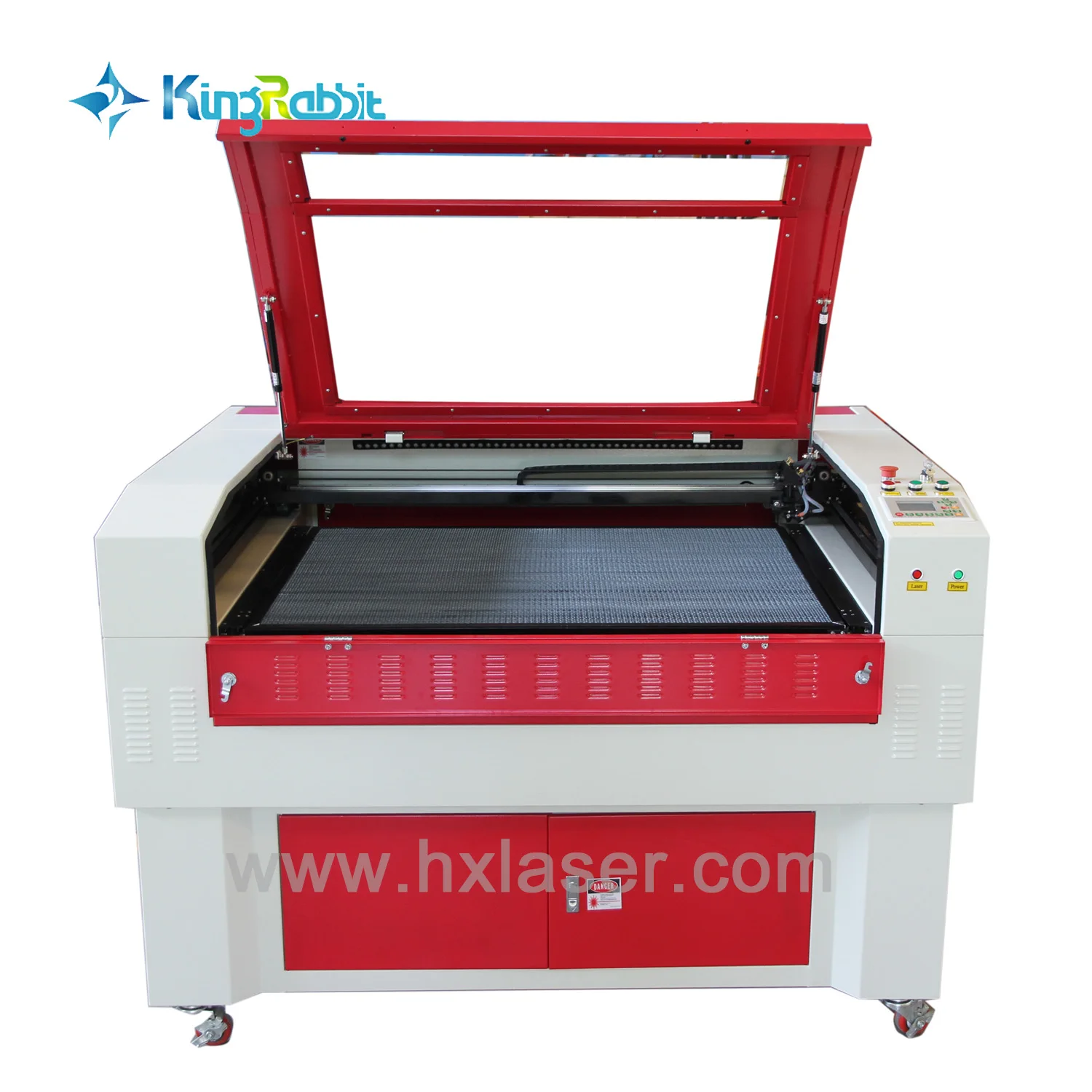 Chinese factory King rabbit laser Auto-focus laser engraving and cutting machine