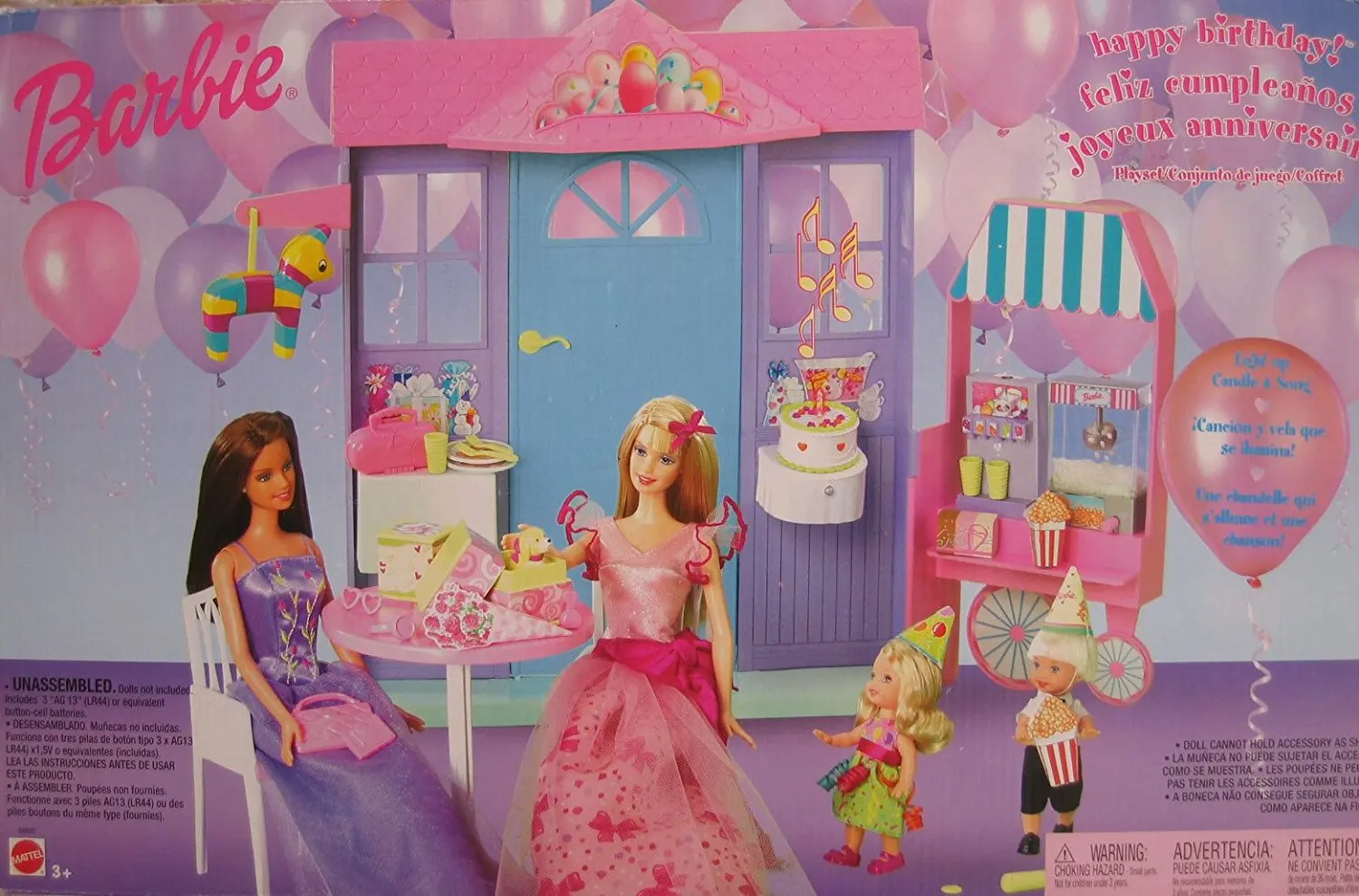 barbie playsets 2015