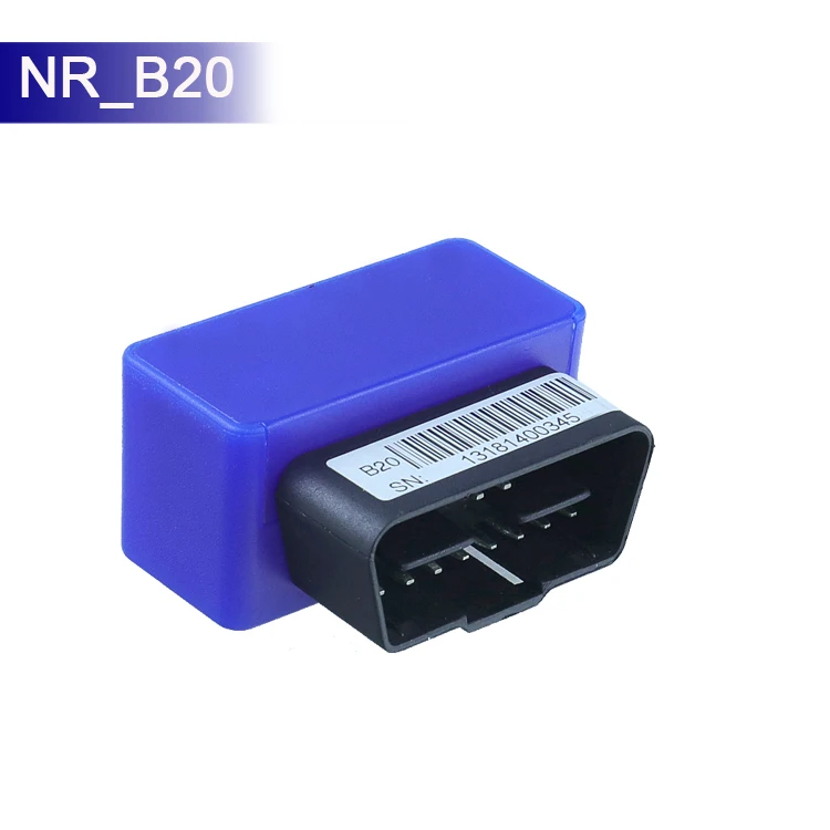 Nr B20 Noran Manual Obd Ii Gps Gprs Gsm Car Tracker Smallest Easy