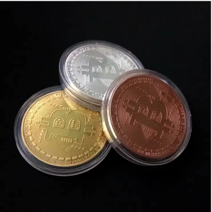 Wholesale Hot Sell High Quality Bitcoin 24k Gold Plated Bitcoin - Buy 24k Gold Plated Bitcoin ...