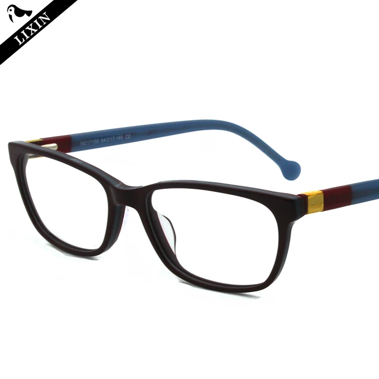 

No moq Face Match Optical Frame, Wholesale Factory Price Eyeglasses 17100
