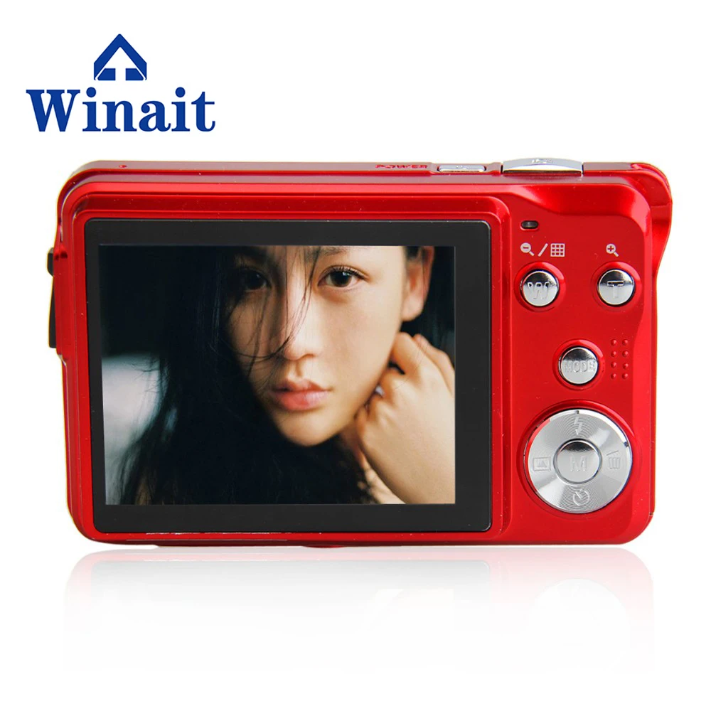 

Winait Hot Selling 8x Optical Zoom Digital Camera with 2.7 LCD Display