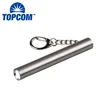 XPE LED Stainless Steel AAA Flash Light Key Chain Small Portable LED Torch Keyring