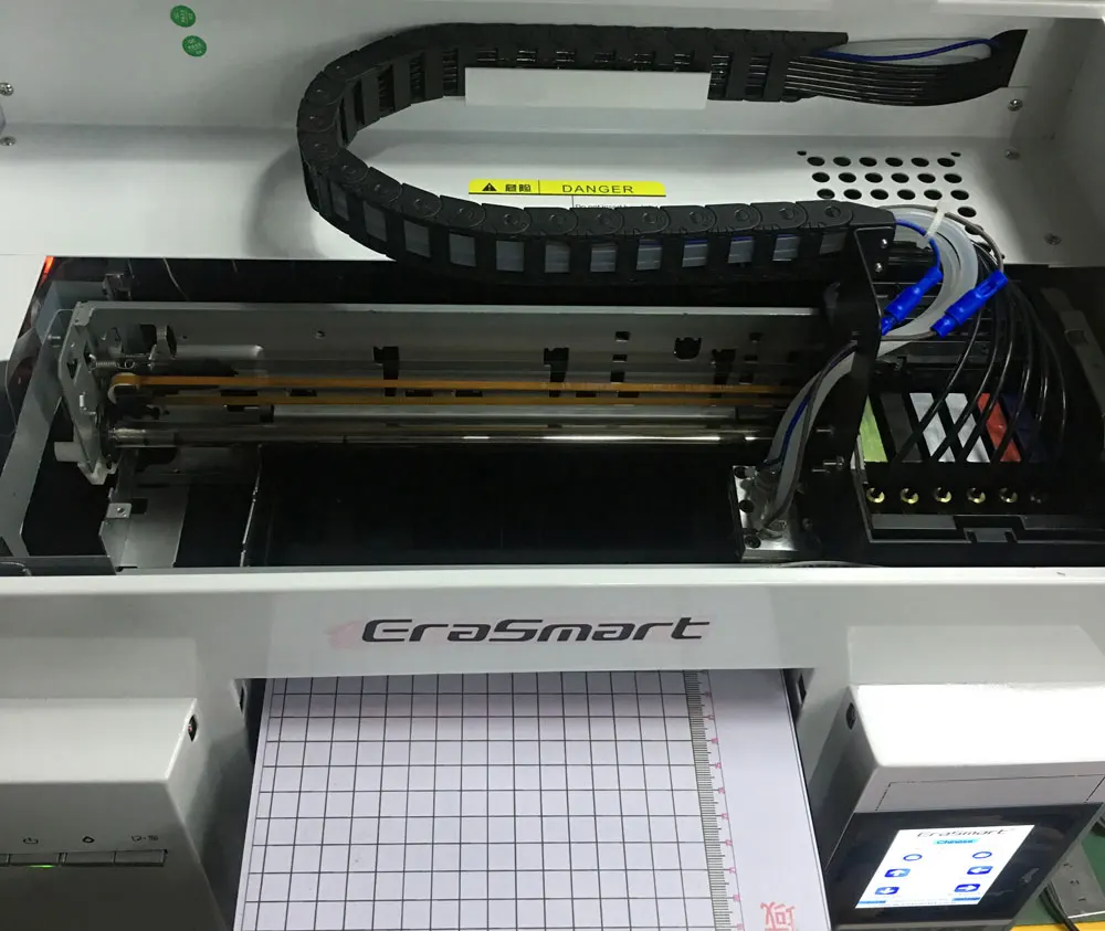 erasmart uv 平板打印機價格迷你尺寸 a4 uv 打印機手機殼