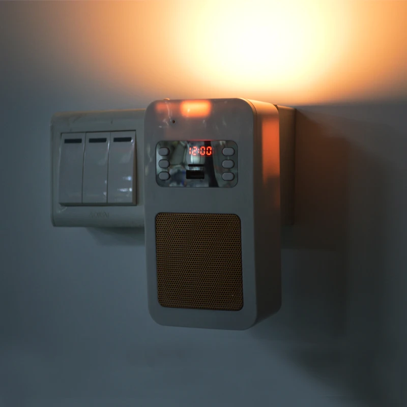 Makkah gifts kursi ayat led speaker quran lamp new mp3 song hindi download wall-mounted quran player
