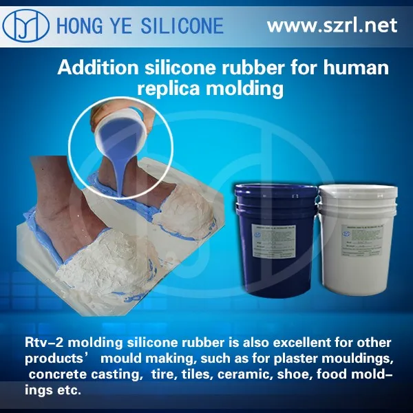 Rtv-2 Silicon Medical Grade Liquid Silicone Rubber For Silicone Mould ...