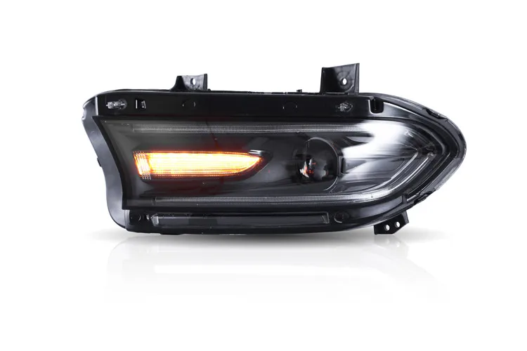 2019 New Dodge charger Head Light for 2015 2016 2017 2018 2019 LED Headlights with the LED Turn Signal