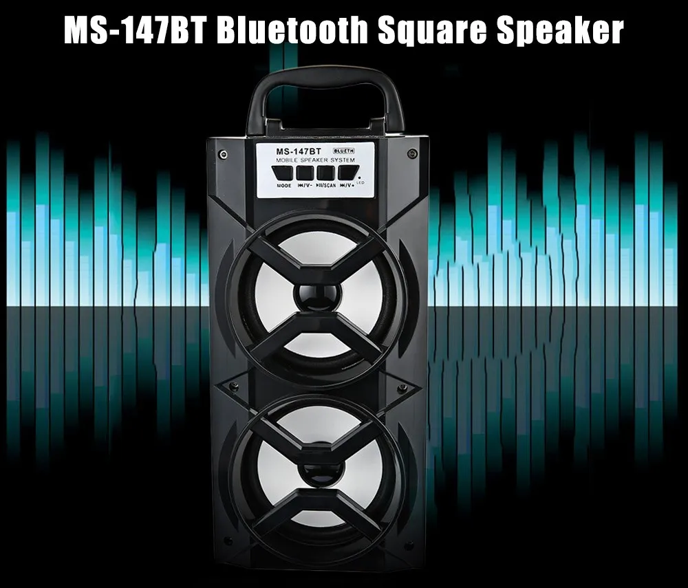 MS-147BT hot selling portable outdoor bluetooth trolley speaker