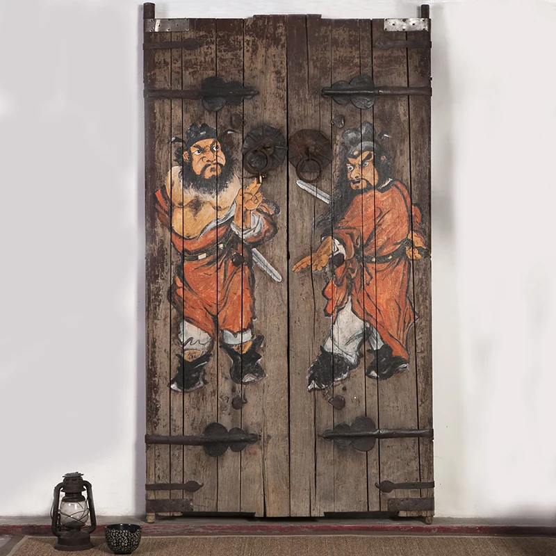 
Top selling antique china old solid wood door recycled 