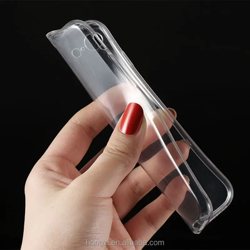 

0.3mm Clear Soft TPU Case for iPhone 6 6s Plus 7 7 Transparent Original Ultra Thin Silicone Phone Back Cover for iPhone 7 cover