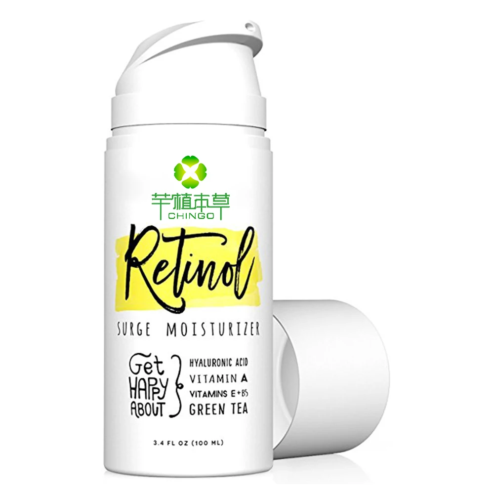 

Natural hyaluronic acid anti-aging anti wrinkles retinol cream