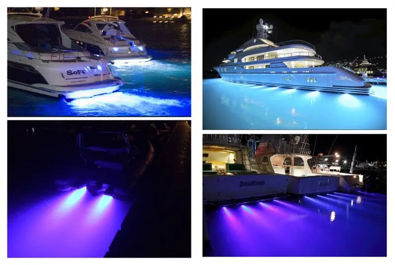24V LED Courtesy Lights for Boat/ Submersible Waterproof Boat Marine Light