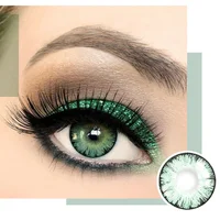 

Realcon cheap big size cosmetic colored contact lens for big beauty eyes