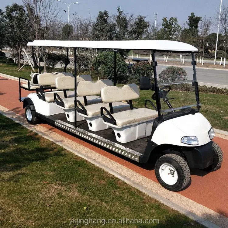 12 seater golf cart with gas or electric power Products from Yongkang