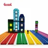 Sticky Adhesive Cuttable Brick Tape, Silicone Building Block Tape With Sticky Backing