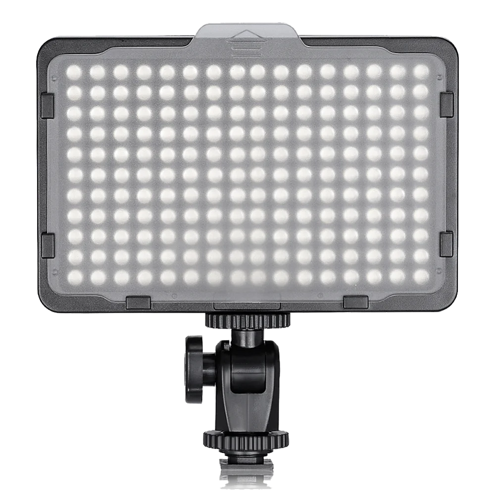 

Neewer Photo Studio 176 LED Ultra Bright Dimmable on Camera Video Light, N/a