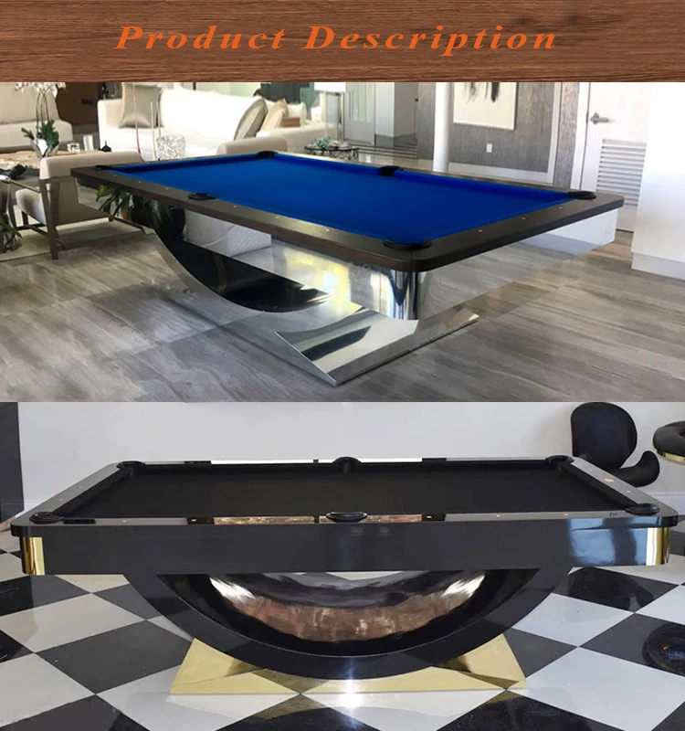 8ft 9ft High End Europe Style Billiards Pool Table Buy Pool Billiard