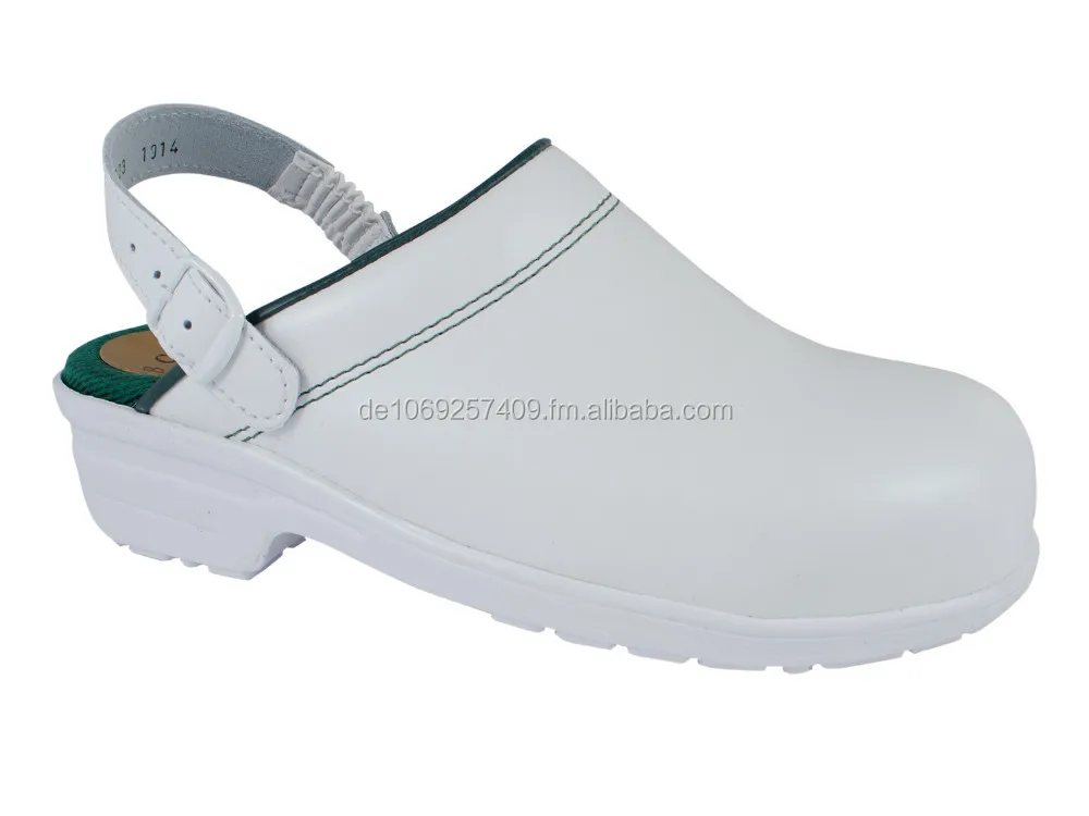 steel toe cap safety clogs